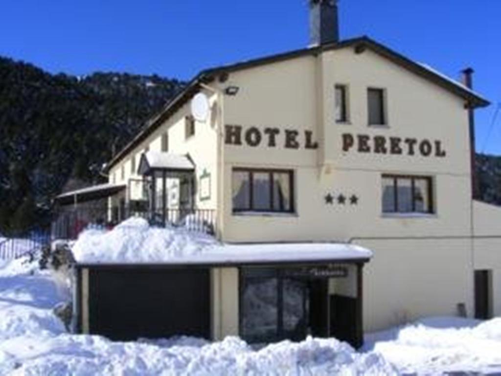 Hotel Peretol Soldeu Zewnętrze zdjęcie
