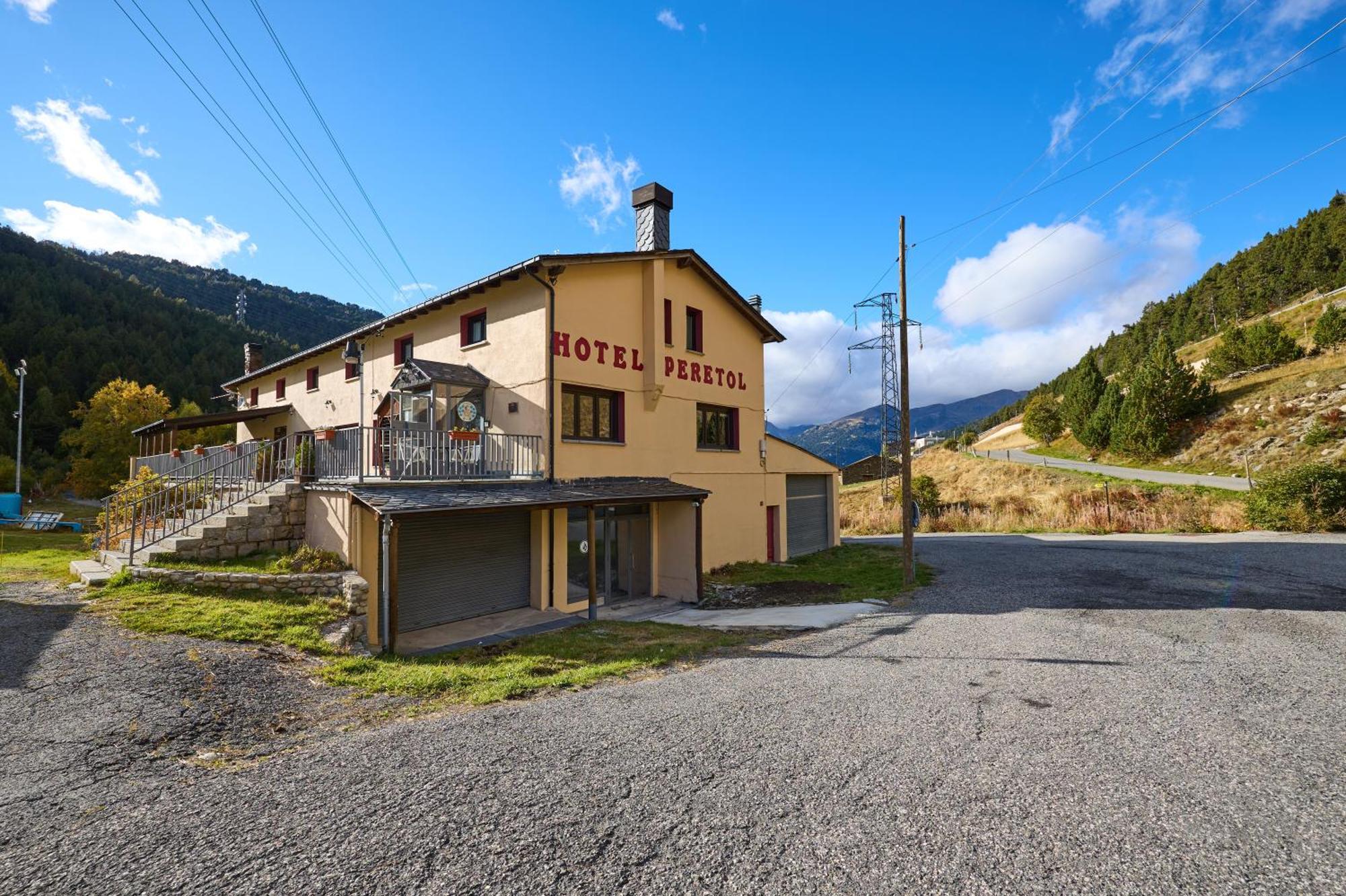 Hotel Peretol Soldeu Zewnętrze zdjęcie